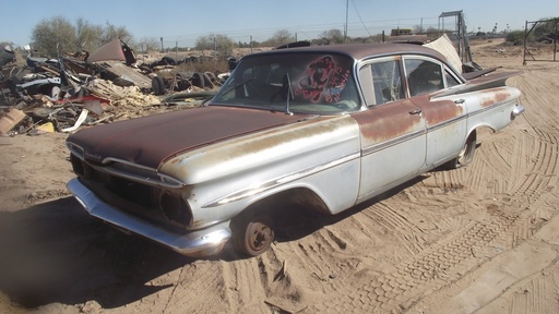 1959 Chevrolet Bel Air (#59CH3475C)