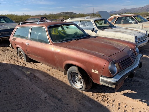 1975 Chevrolet Vega 2 Door Station Wagon (#75CH2579B)