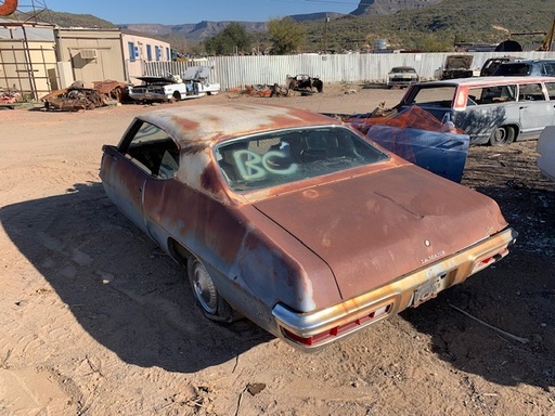 1971 Pontiac Lemans Sport 2 Door HT (#71P04214B)