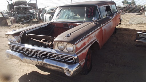 1959 Ford Ranch Wagon (#59FO7372C)