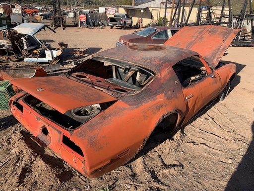 1973 Pontiac Firebird Esprit 2 Door HT (#73PO1453B)