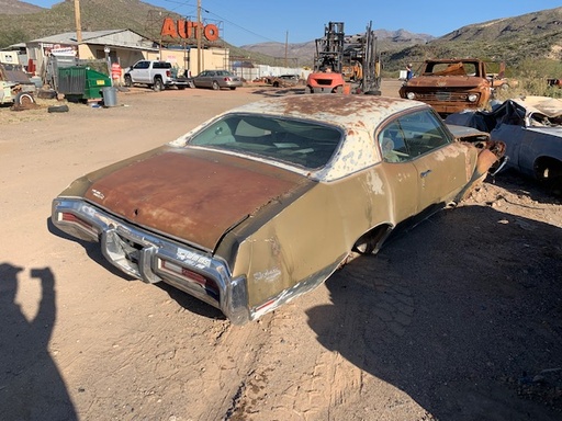 1972 Buick Skylark Custom 2 Door HT (#72BU1492B)