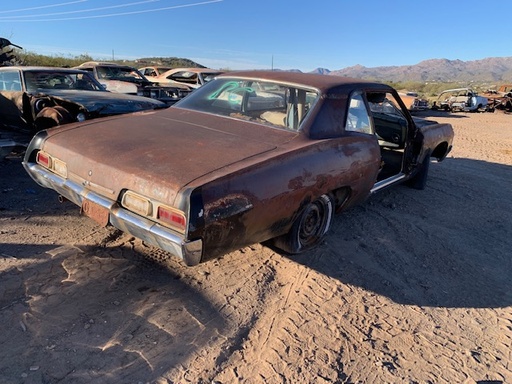 1967 Chevrolet Biscayne 2 Door Sedan (#67CH1331B)