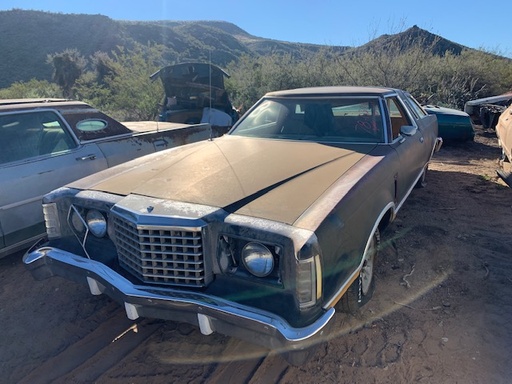 1978 Ford Thunderbird 2 Door HT (#78FO0383B)