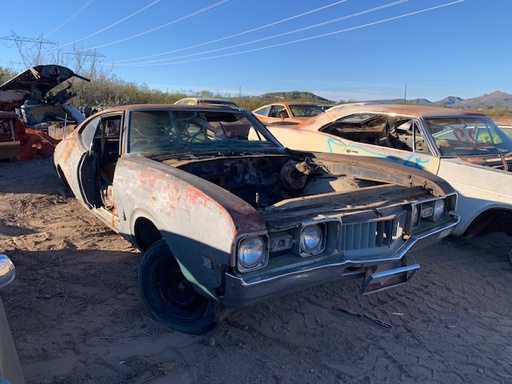 1968 Oldsmobile Cutlass 2 Door HT (#68OL9769B)