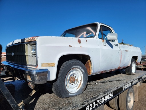 1982 Chevrolet C20 (#86CH4823D)