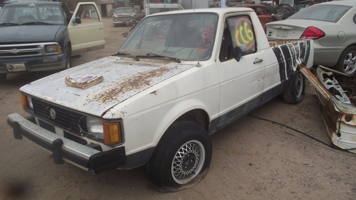 1981 Volkswagon Diesel Truck (#81VW6695E)