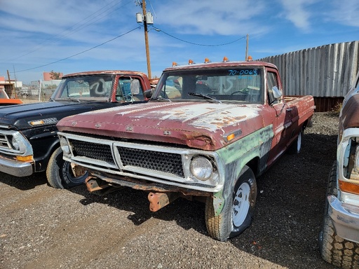 1970 Ford F100 (#70FO0065D)