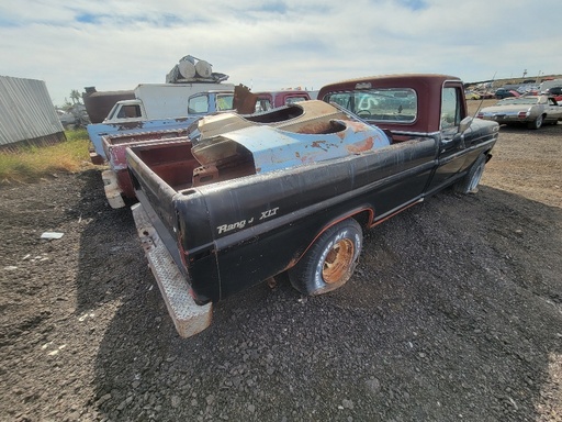 1971 Ford F100 (#70FO8157D)