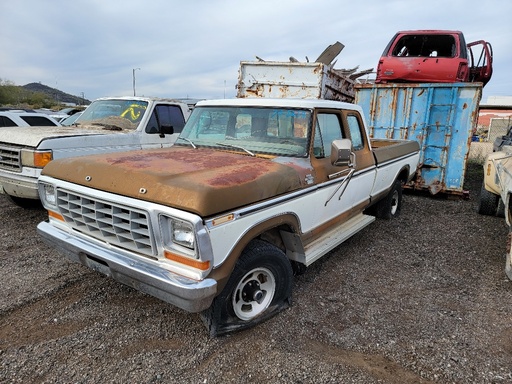 1979 Ford F150 Super Cab 4X4 (#79FO5259D)