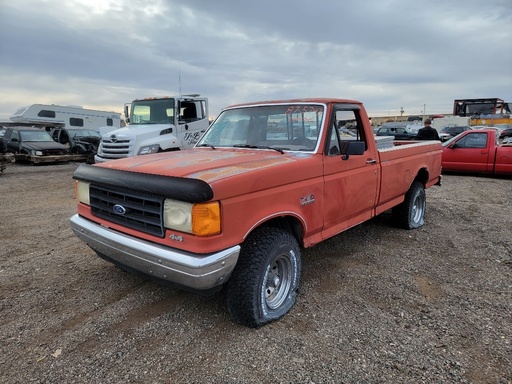 1987 Ford F150 (#87FO5743D)