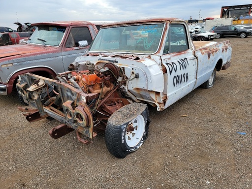 1969 Chevrolet C10 (#69CH2751D)