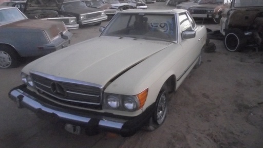 1974 Mercedes 450SL (#74MB7436E)