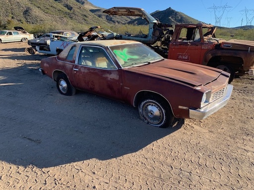 1975 Chevrolet Monza 2 Door Sedan (#75CH7310B)