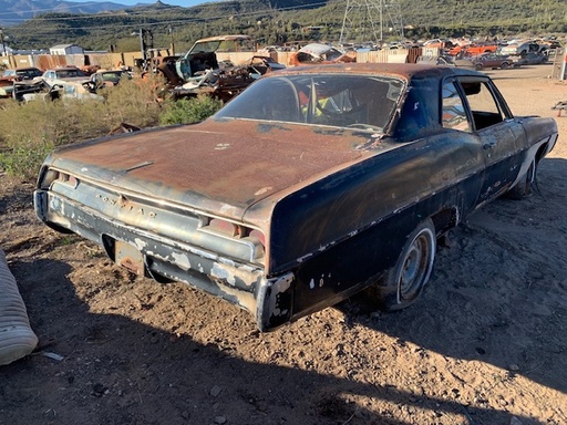 1967 Pontiac Catalina 2 Door Sedan (#67PO0389B)