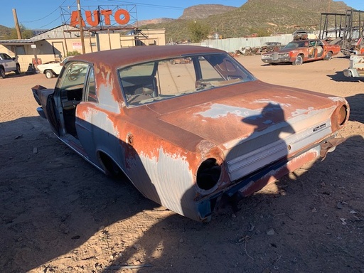 1966 Ford Falcon 2 Door Sedan (#66FO1701B)