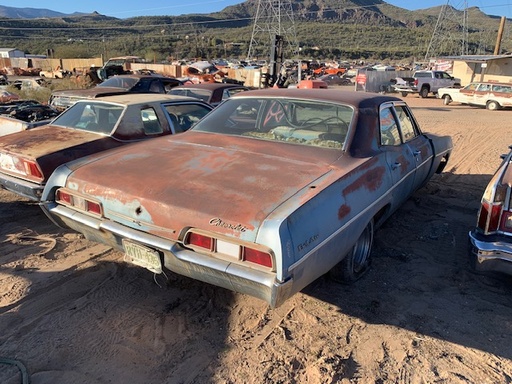 1967 Chevrolet Belair 4 Door Sedan (#67CH5904B)