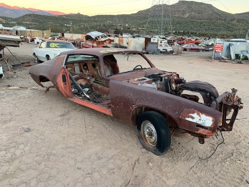 1972 Chevrolet Camaro (#72CH1290B)