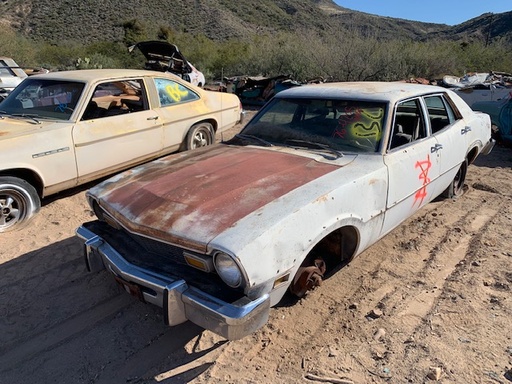 1976 Ford Maverick 4 Door Sedan (#76FO4205B)