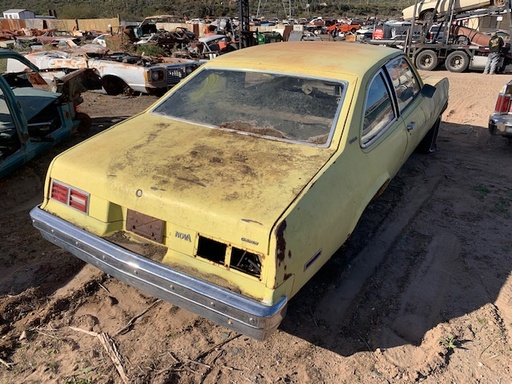 1975 Chevrolet Nova 2 Door Hatchback (#75CH9619B)