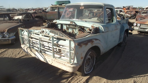 1963 Ford F100 (#63FT1510C)