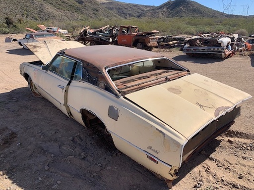 1970 Ford Thunderbird 2 Door HT (#70FO6003B)