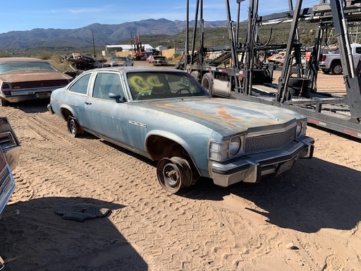 1977 Buick Skylark 2 Door Sedan (#77BU2942B)