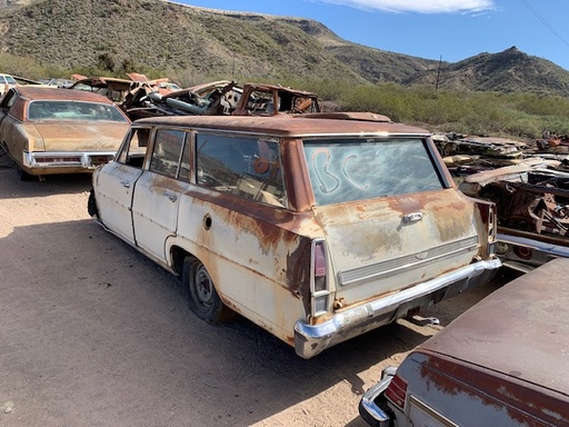 1967 Chevrolet Nova Station Wagon (#67CH9308B)