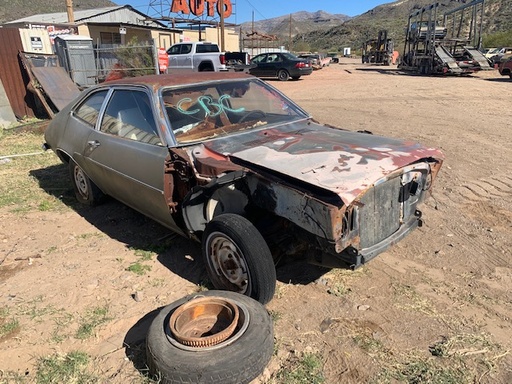 1972 Ford Pinto 2 Door HATCHBACK (#72FO4212B)