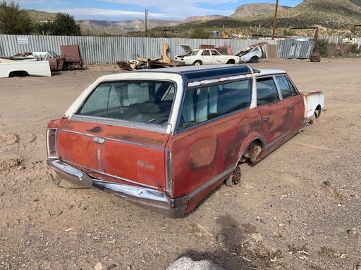 1966 Oldsmobile Vista Cruiser Station Wagon (#66OL2706B)