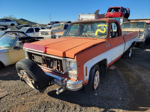 1976 Chevrolet C20 (#76CH5061D)