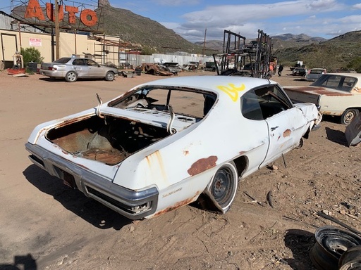 1970 Pontiac Lemans 2 Door HT (#70PO2578B)