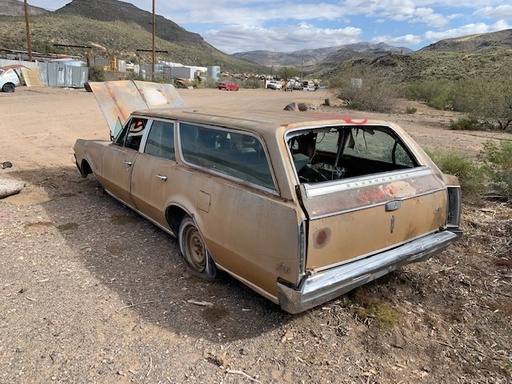 1966 Oldsmobile Cutlass F 85 4 Door Station Wagon (#66OLNVGB)