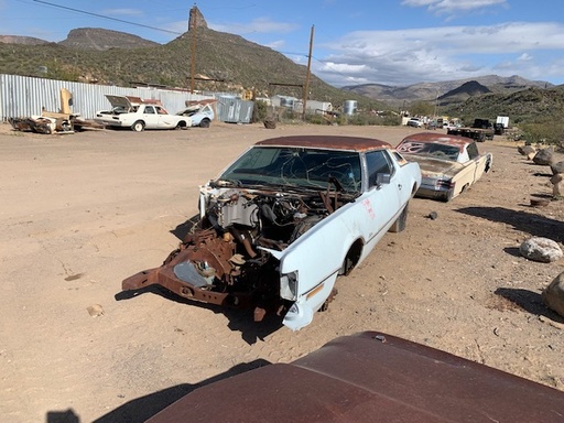 1973 Ford Thunderbird 2 Door HT (#73FO1144B)