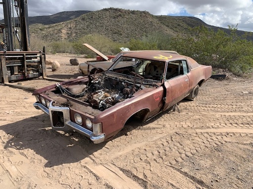 1969 Pontiac Grand Prix 2 Door HT (#69PO6731B)