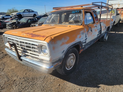 1975 Dodge Club Cab (#75DG0297B)