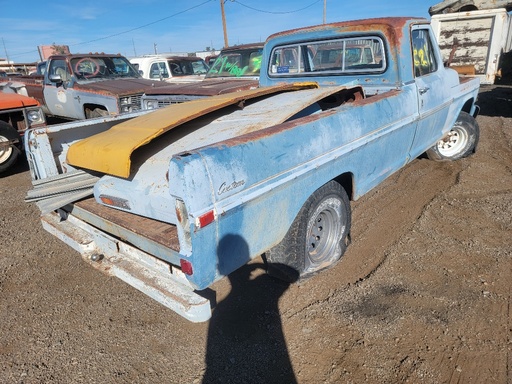 1970 Ford F100 (#70FO0322D)