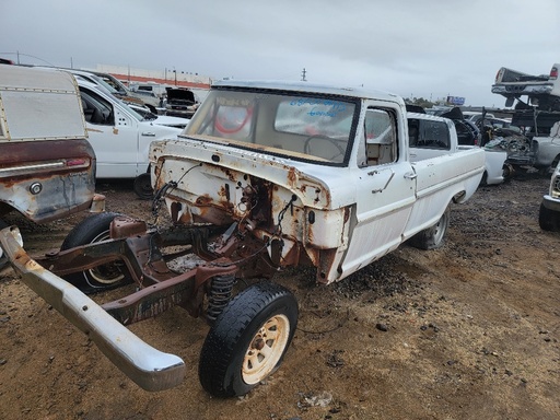 1968 Ford F100 (#68FOTNV1D)