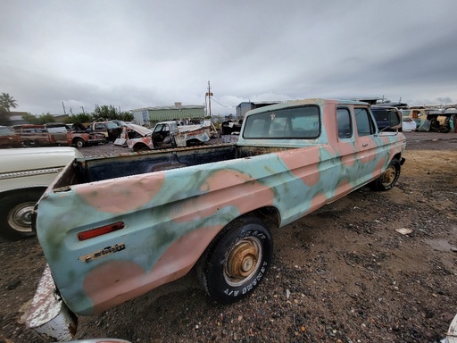 1974 Ford F350 Super Cab (#74FO9305D)