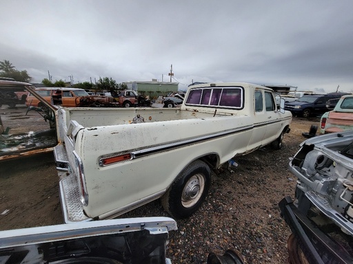 1976 Ford F250 Super Cab (#76FO7156D)