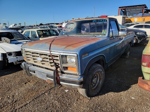 1982 Ford F150 (#82FO0838D)