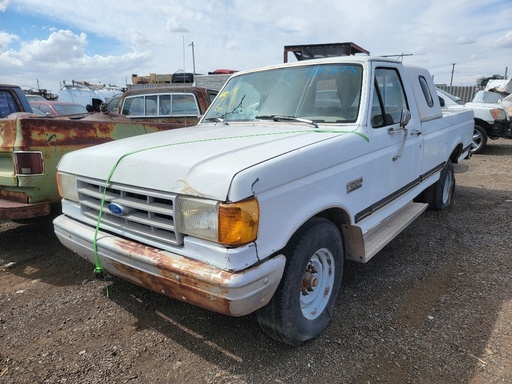 1988 Ford F250 (#88FO7273D)