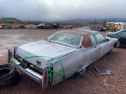 1975 Cadillac Coupe Deville (#75CA0849B)