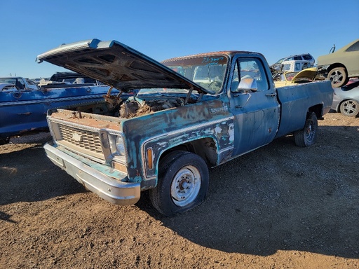 1973 Chevrolet C20 Cheyenne Super (#73CH3647D)