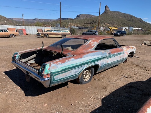 1965 Chevrolet Impala 2 Door HT (#65CH9883B)