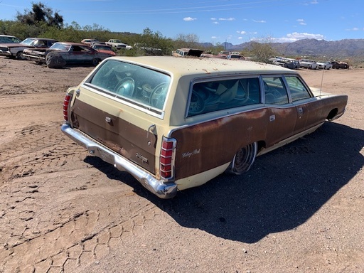 1971 Mercury Marquis Colony Park Station Wagon (#71ME5941B)