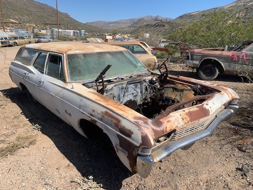 1968 Chevrolet Belair Station Wagon (#68CH2268B)