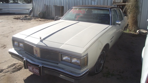 1983 Oldsmobile 98 (#83OL6939E)