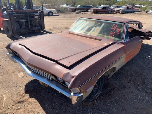 1968 Chevrolet Impala Custom 2 Door HT (#68CH1418B)