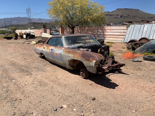 1968 Chevrolet Caprice 4 Door HT (#68CH6304B)